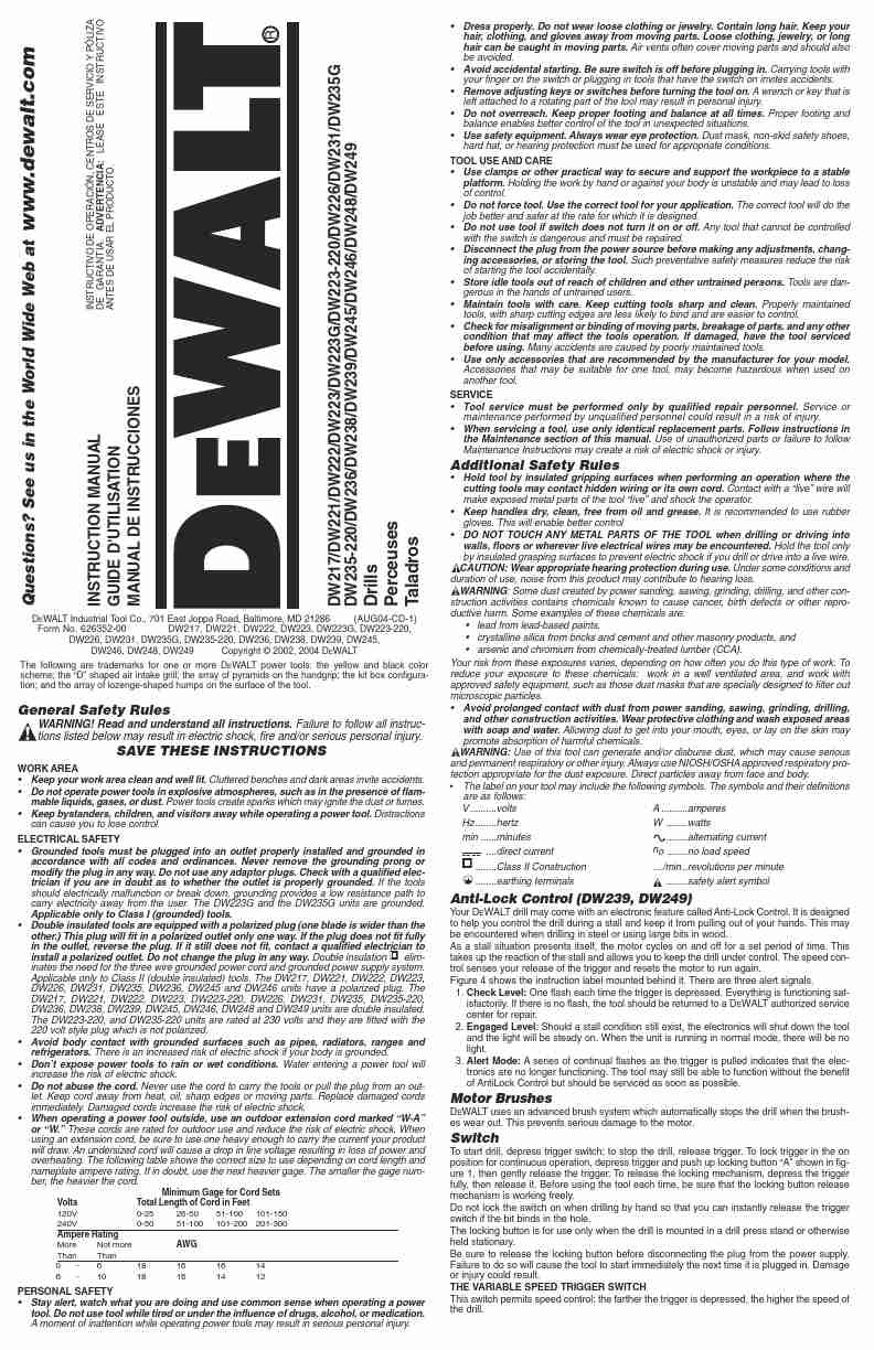 DeWalt Drill DW217-page_pdf